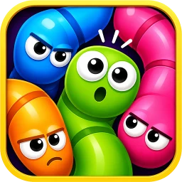 Icône de Worm Maze: Logic Puzzle